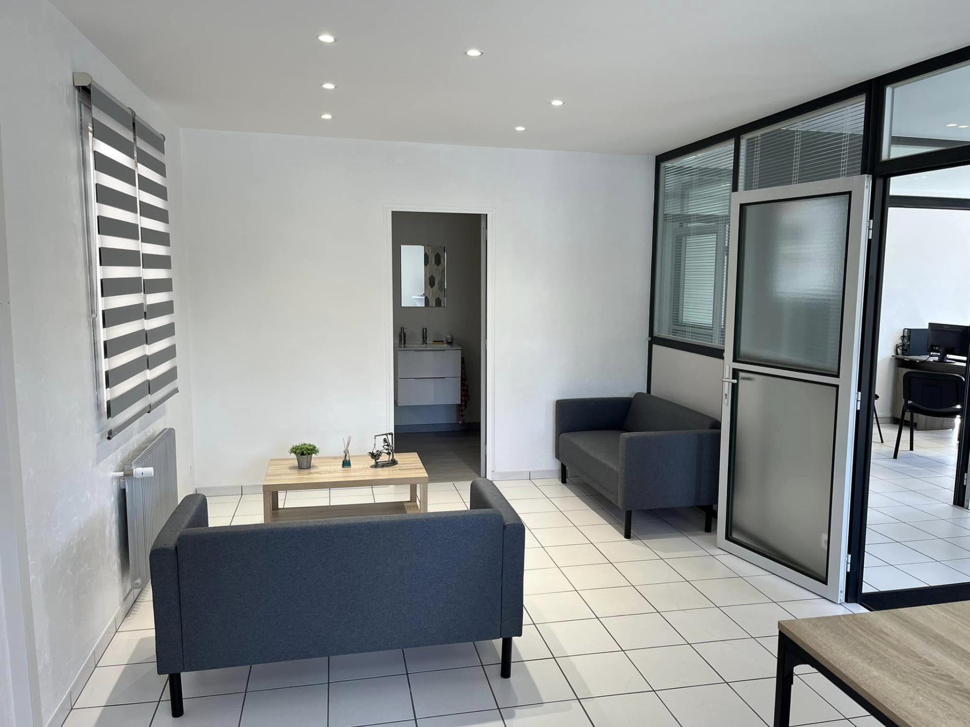 Garage Rambault Bressuire salle client