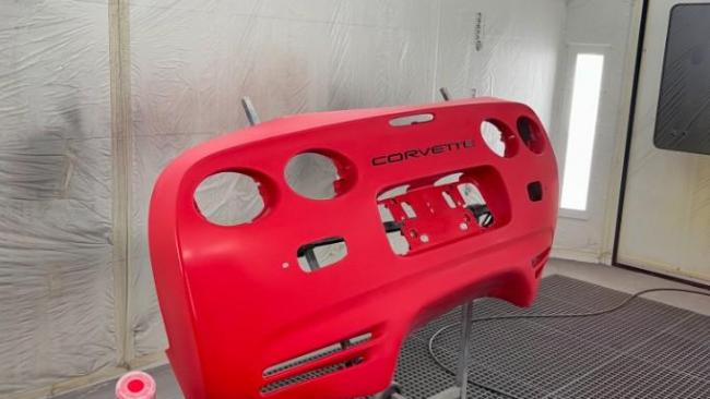 Réalisation carrosserie de la semaine dans votre garage