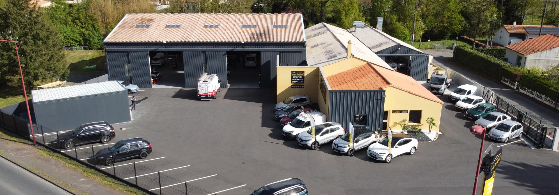 Garage rambault bressuire