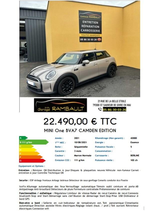 Mini one